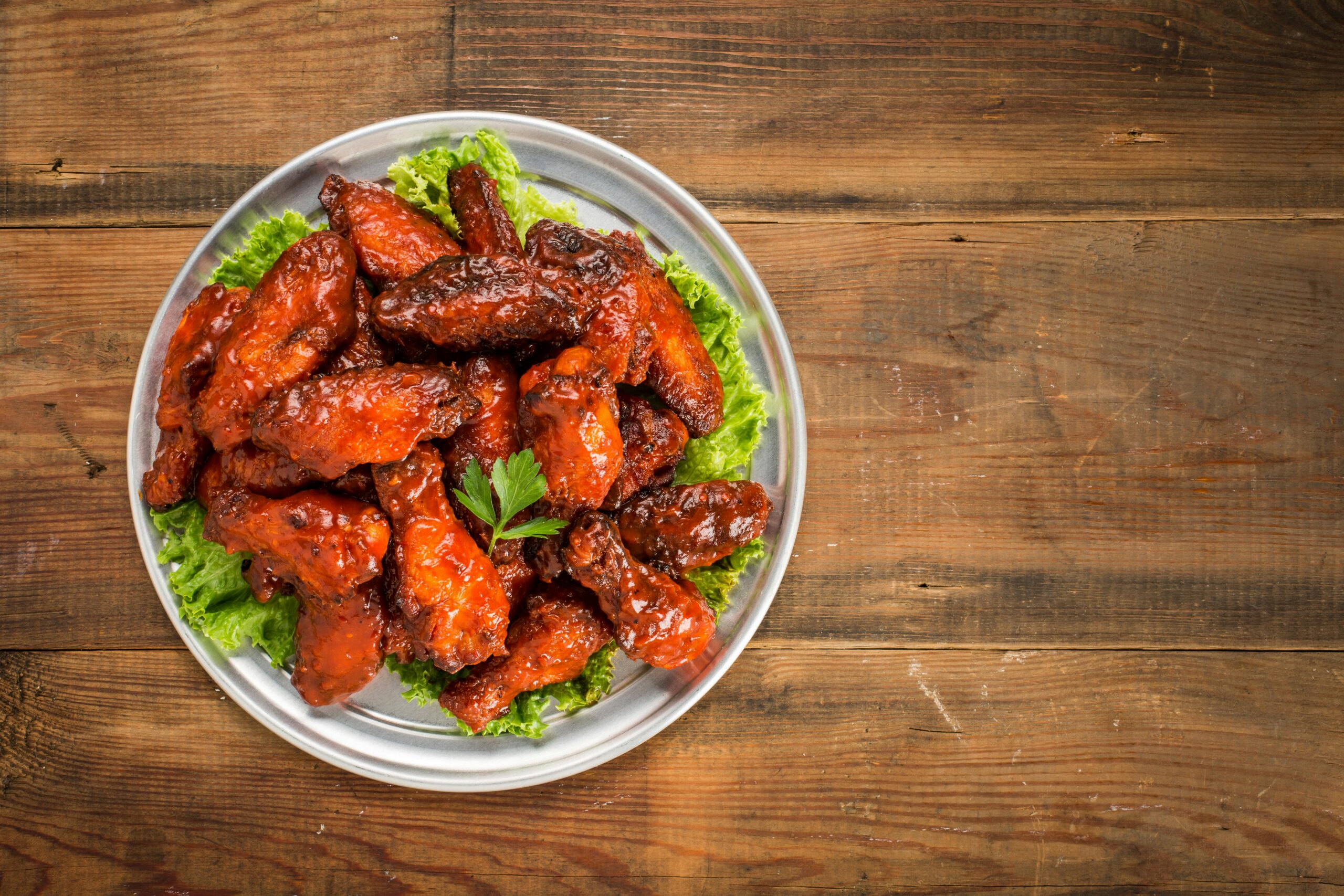 Texas Roadhouse Boneless Buffalo Wings — hand-battered wings tossed in signature buffalo sauce