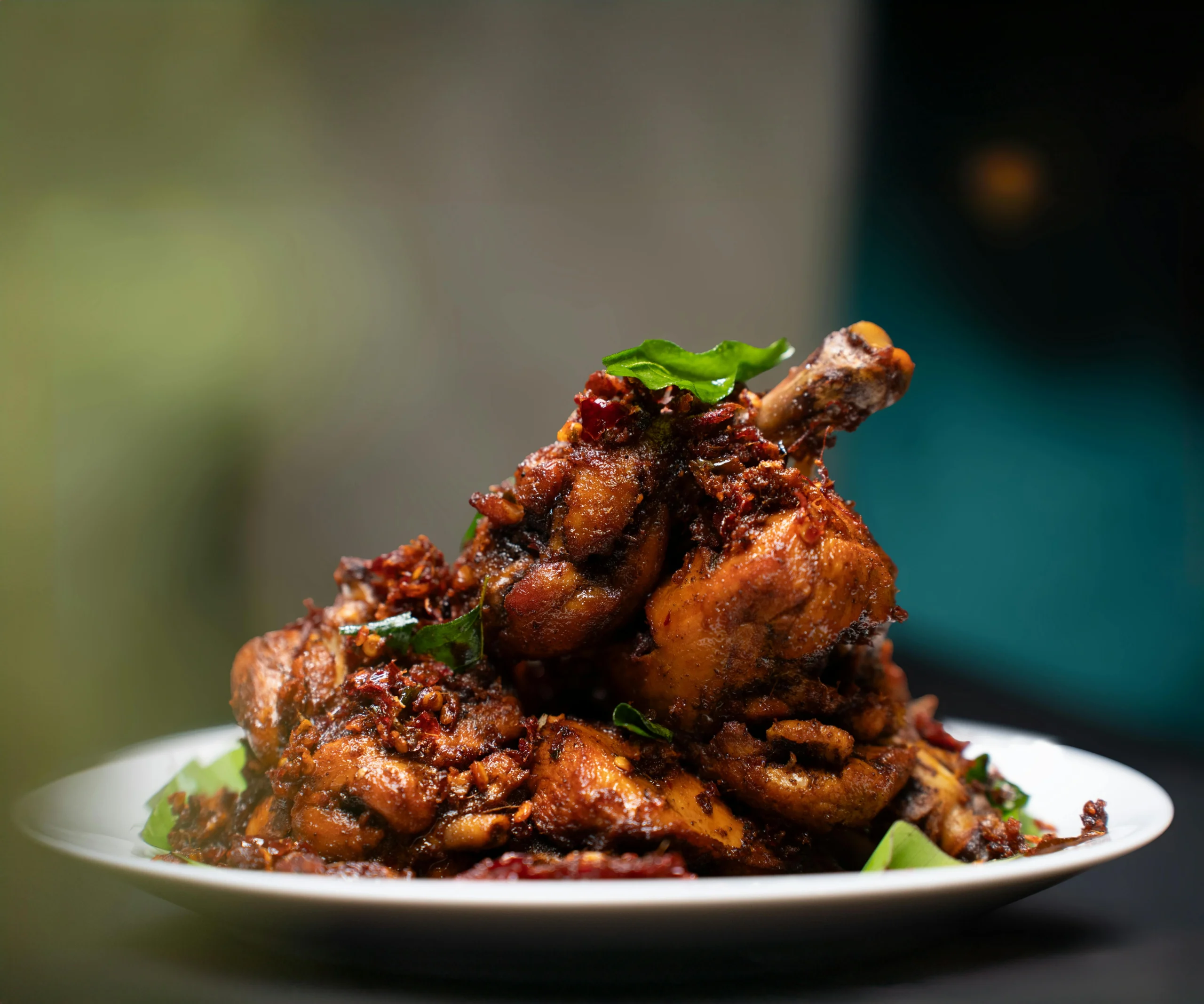 Chicken Critters hand-battered lunch special, crispy fried chicken tenderloins