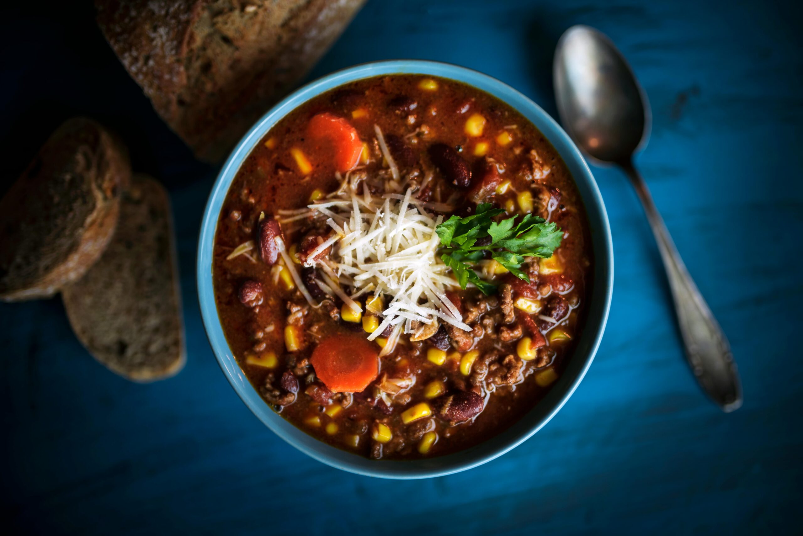 Texas Roadhouse Texas Red Chili Bowl — hearty bowl of signature chili with ground beef and beans