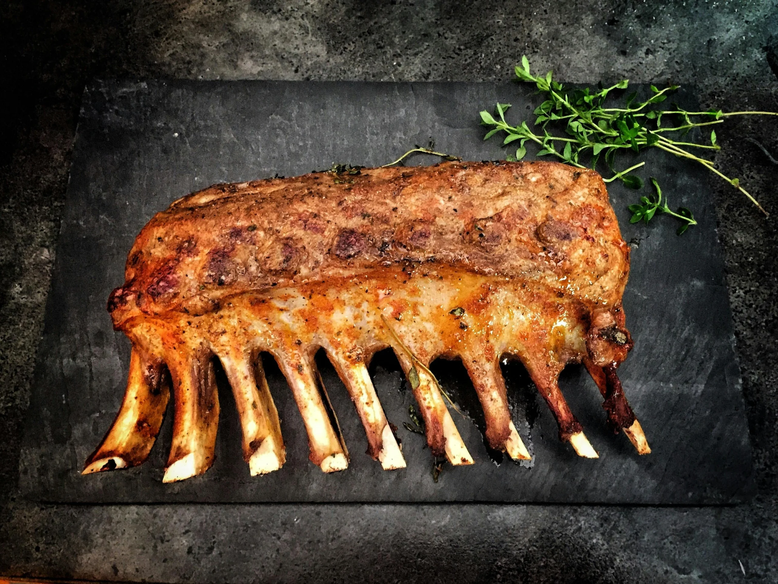 Texas Roadhouse Family Sized Ribs — three full racks of fall-off-the-bone slow-cooked ribs for groups