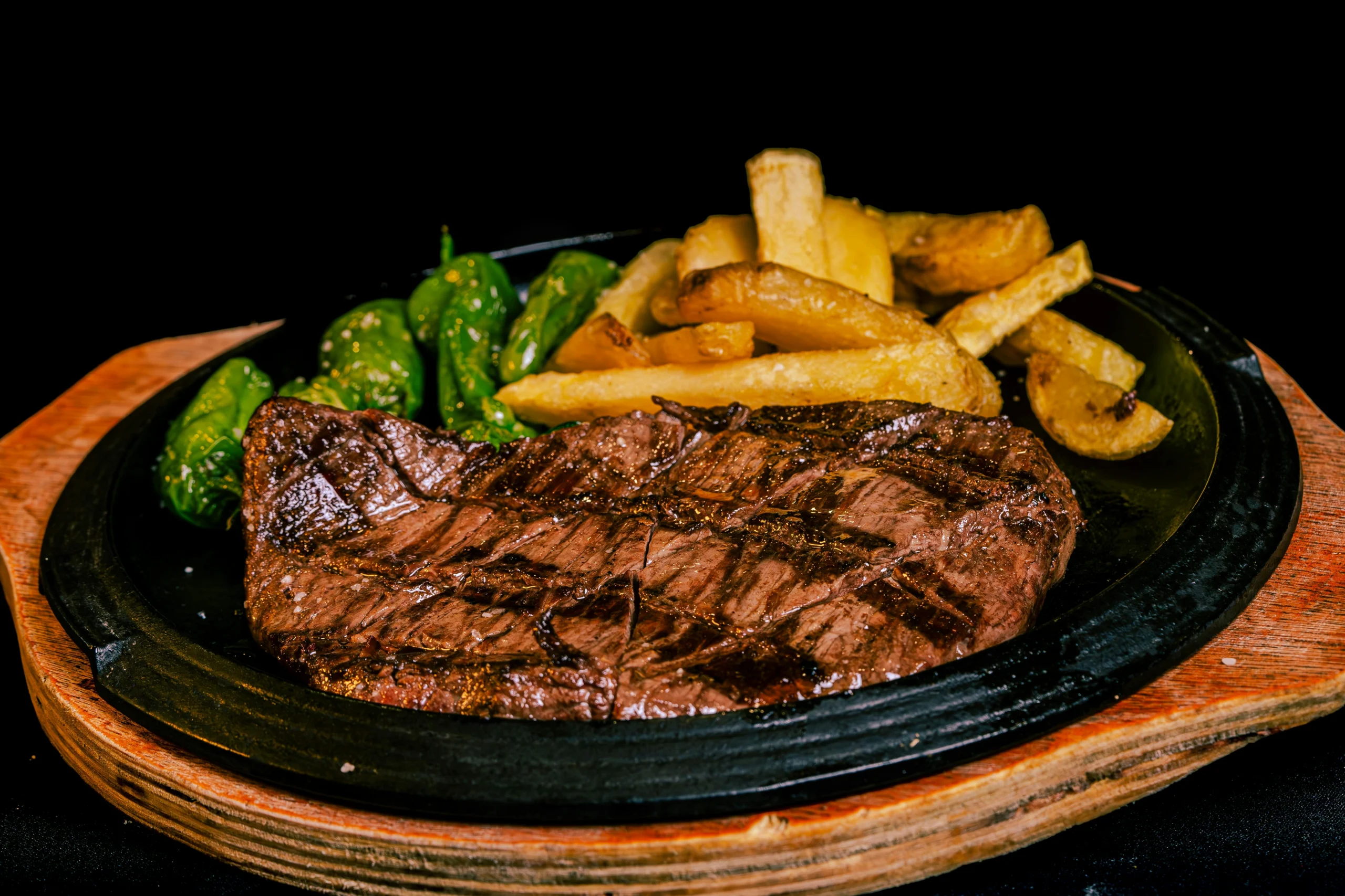 Hand-Cut Sirloin 6oz lunch special at Texas Roadhouse, lean and juicy beef steak