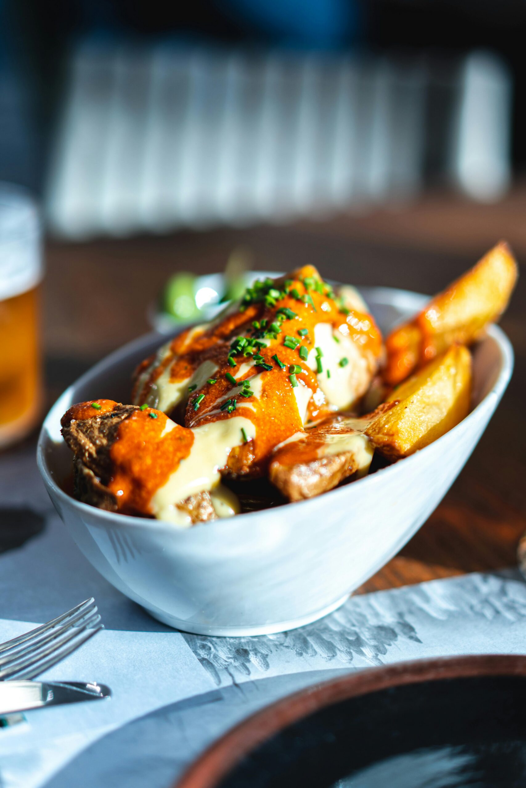 Texas Roadhouse Tater Skins — loaded potato skins topped with cheese, bacon, and green onions