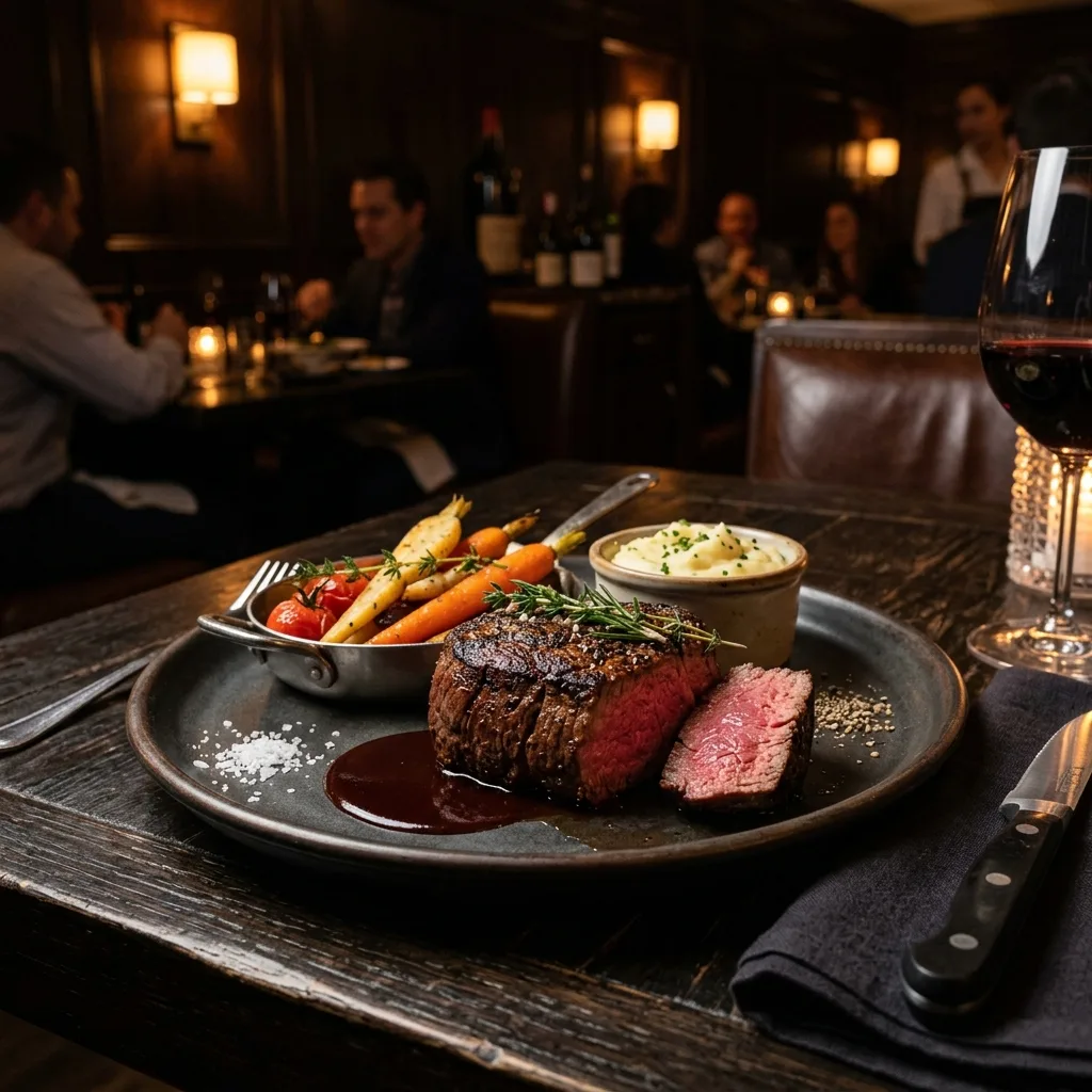 Texas Roadhouse Dallas Filet 6oz — most tender hand-cut steak grilled to order daily