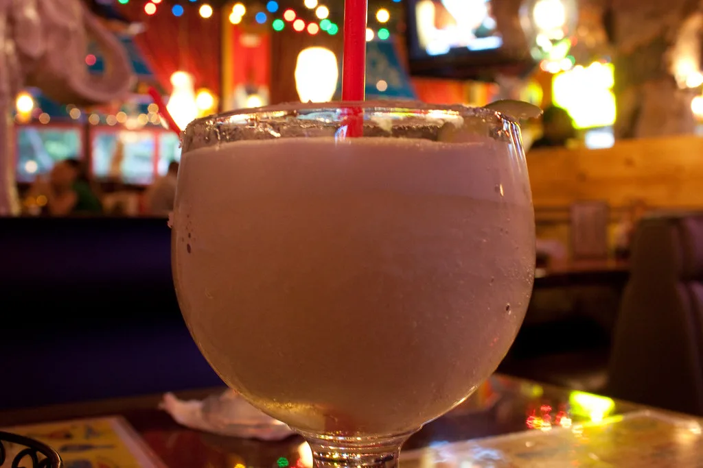 Texas Roadhouse House Margarita — classic margarita with premium tequila served frozen or on the rocks