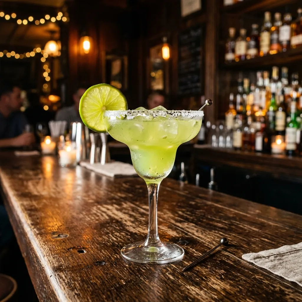 House margarita - budget-friendly frozen or on the rocks margarita
