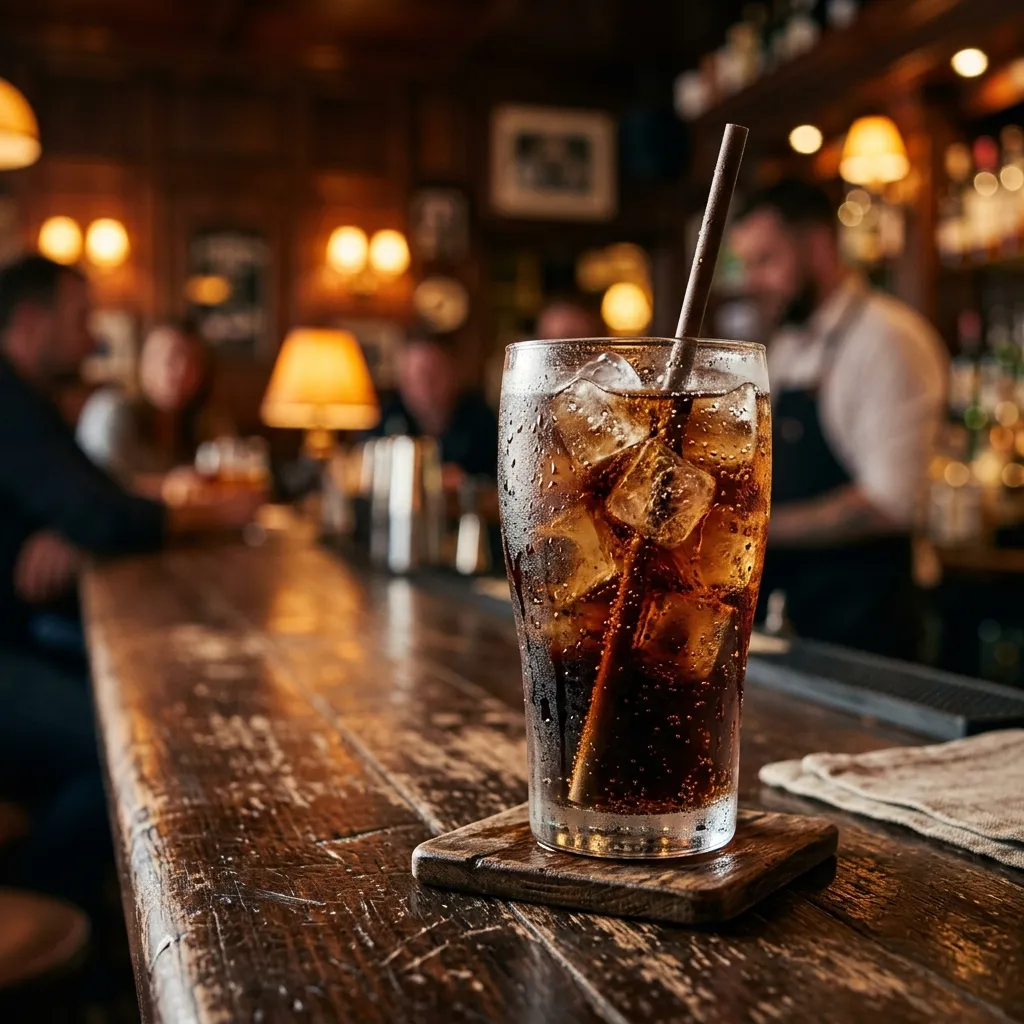 Cold soft drinks with free refills - Coke, Sprite, Dr Pepper