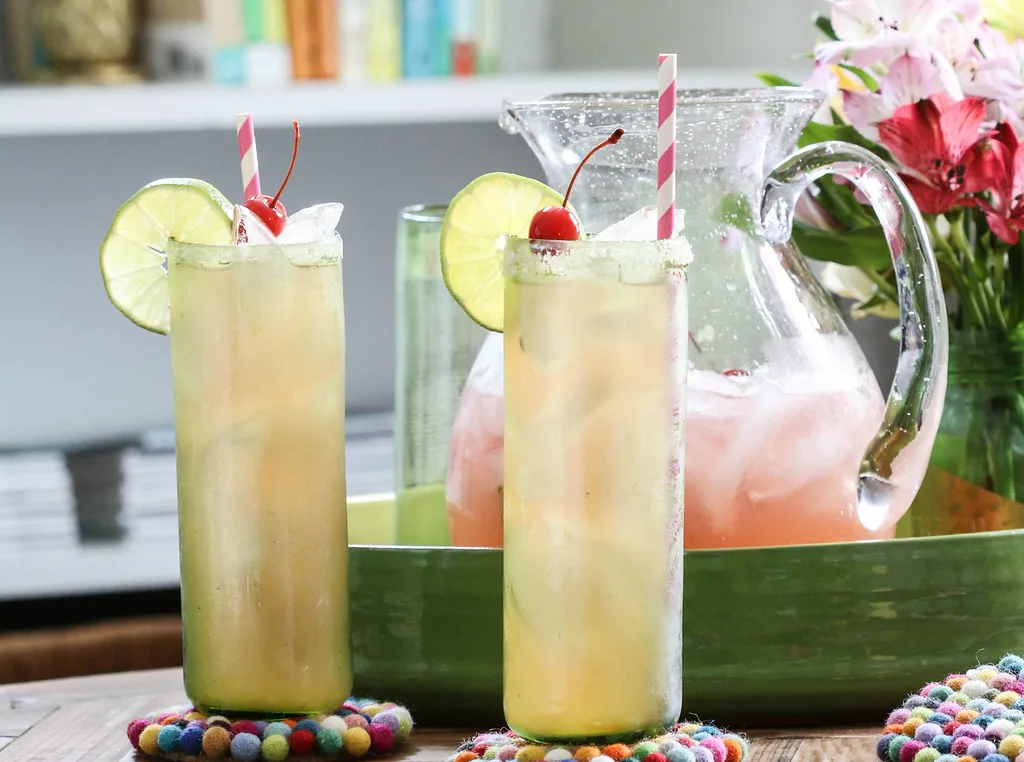 Texas Roadhouse Strawberry Margarita — sweet strawberry margarita with premium tequila frozen or on the rocks