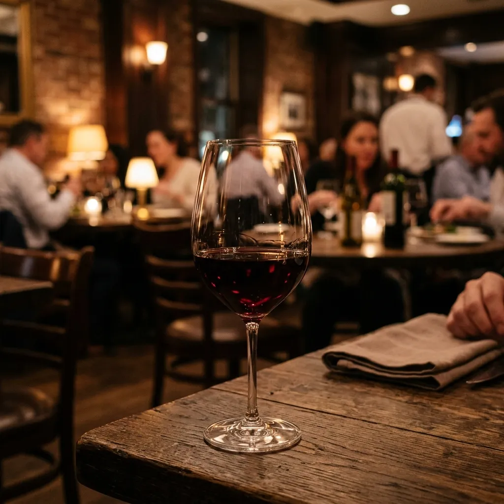 Wine by the glass - Red, white, rosé wines available